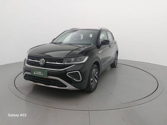VOLKSWAGEN T-CROSS 1.4 250 TSI TOTAL FLEX HIGHLINE AUTOMÁTICO